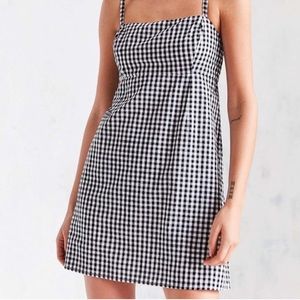 Urban gingham dress